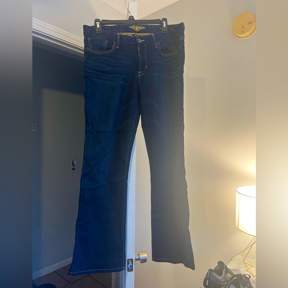 Lucky Brand boot cut denim